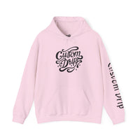 Custom Drip Unisex Heavy Blend™ Hooded Sweatshirt - Cozy Streetwear for Every Occasion