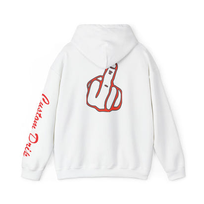 Unisex Hoodie No F*cks Given by Custom Drip