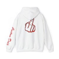 Unisex Hoodie No F*cks Given by Custom Drip