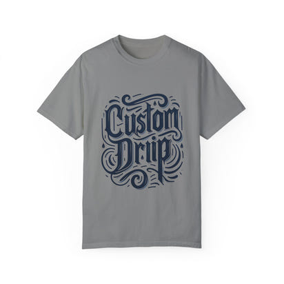 Custom Drip Unisex T-shirt
