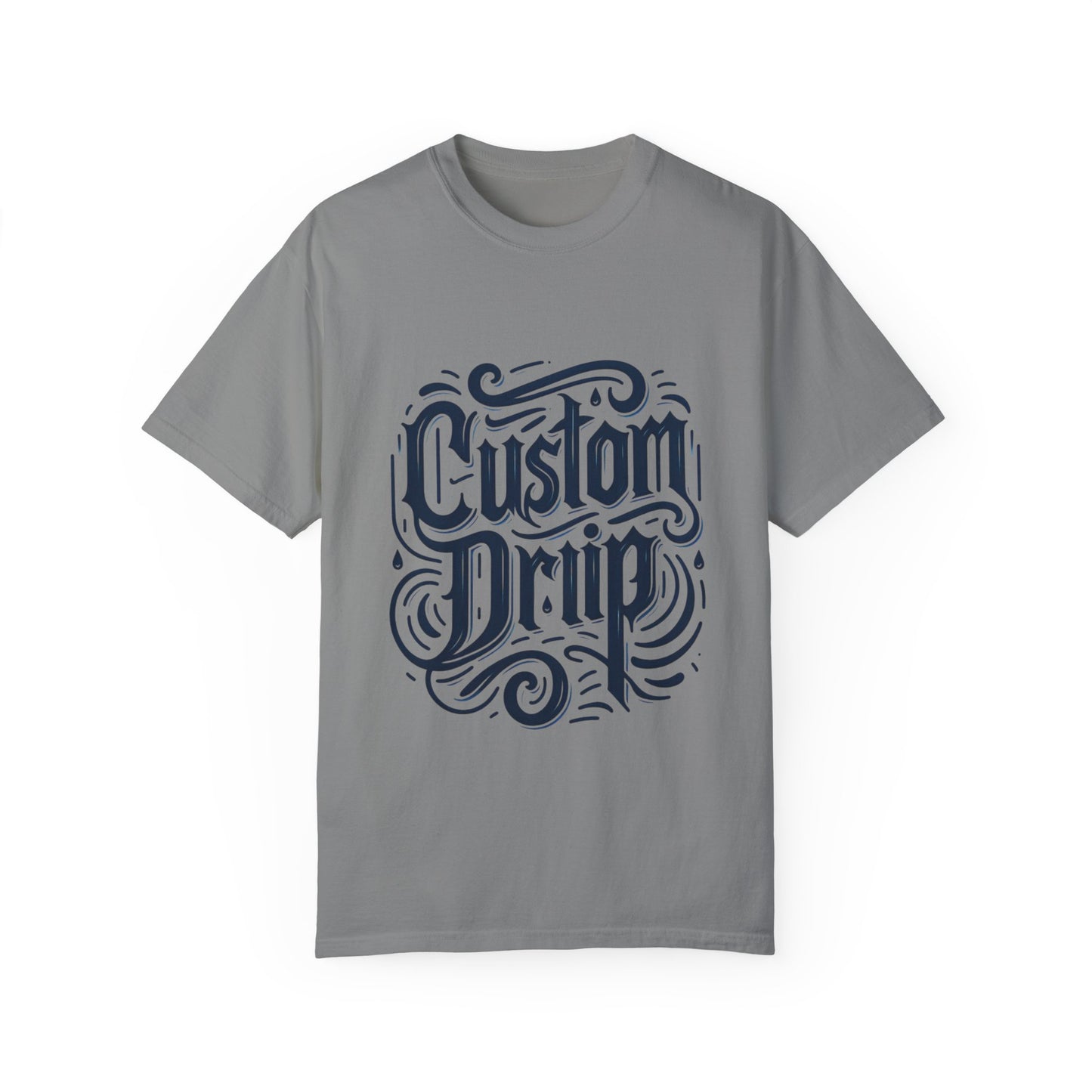 Custom Drip Unisex T-shirt