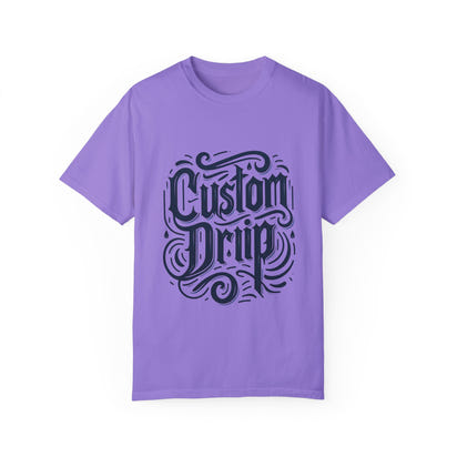Custom Drip Unisex T-shirt