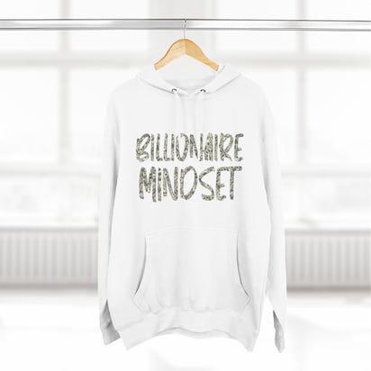 Fleece Hoodie - Billionaire Mindset