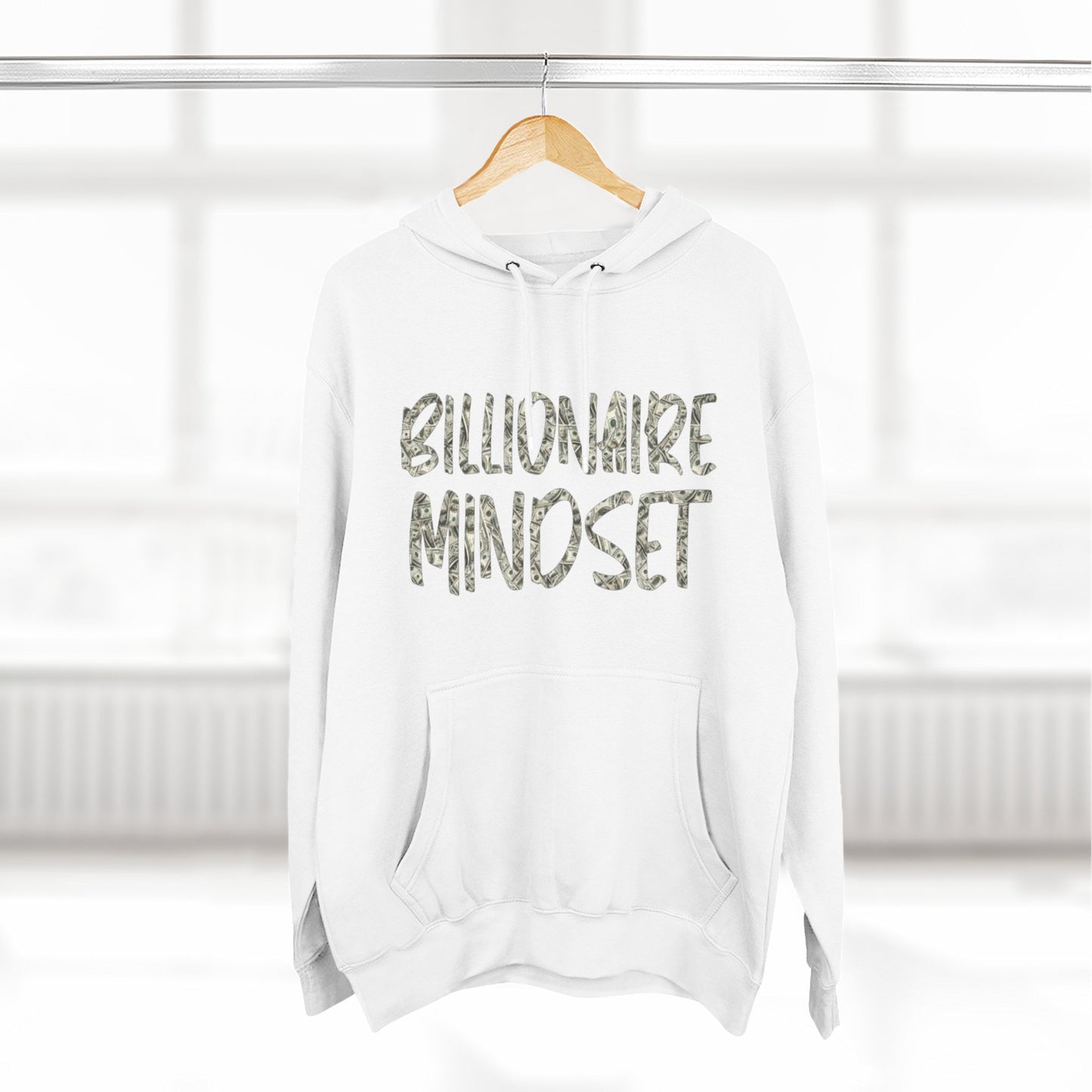 Fleece Hoodie - Billionaire Mindset