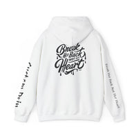 Custom Drip Unisex Heavy Blend™ Hooded Sweatshirt - Cozy Streetwear for Every Occasion