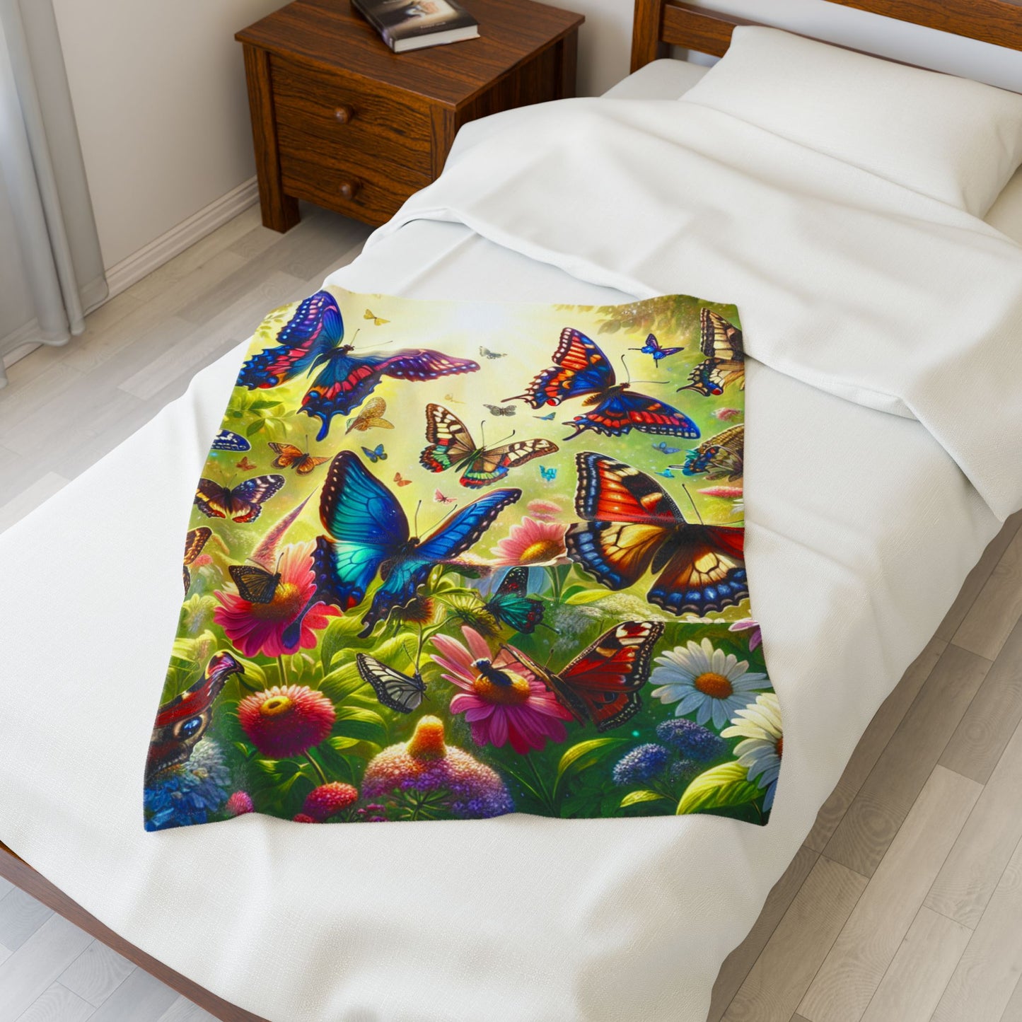 Butterfly Blanket