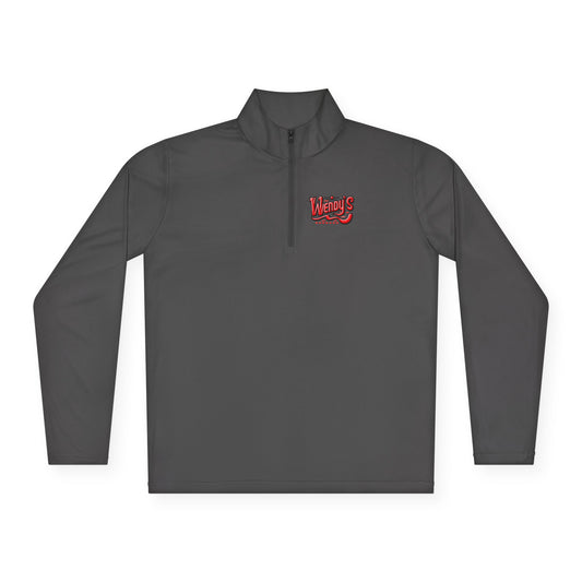 Quarter-Zip Pullover - Custom Wendy's Design