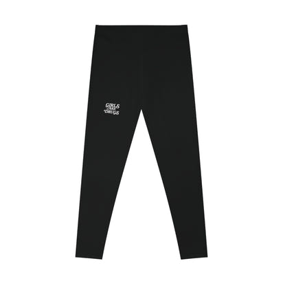 Leggings Girls Just Wanna Have Fun Stretchy