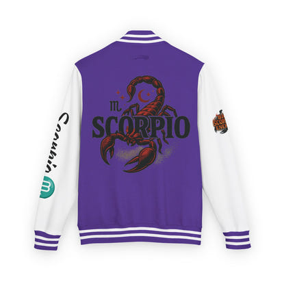 Scorpio Energy Letterman Jacket
