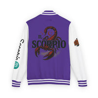 Scorpio Energy Letterman Jacket