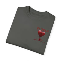 Broken Heart Unisex Garment-Dyed T-shirt