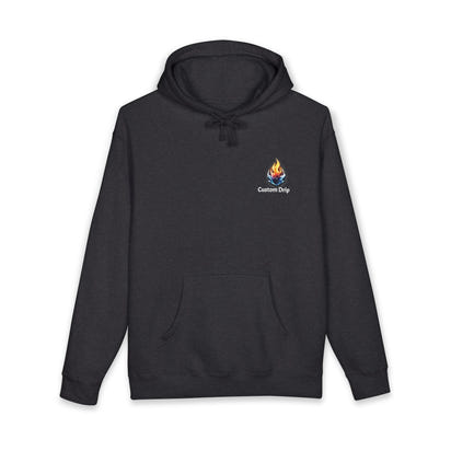 Skull Flame Hoodie — 