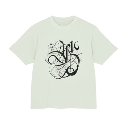 Ark Design with Custom Drip Logo on Back - Unisex Urban Heavy Tee