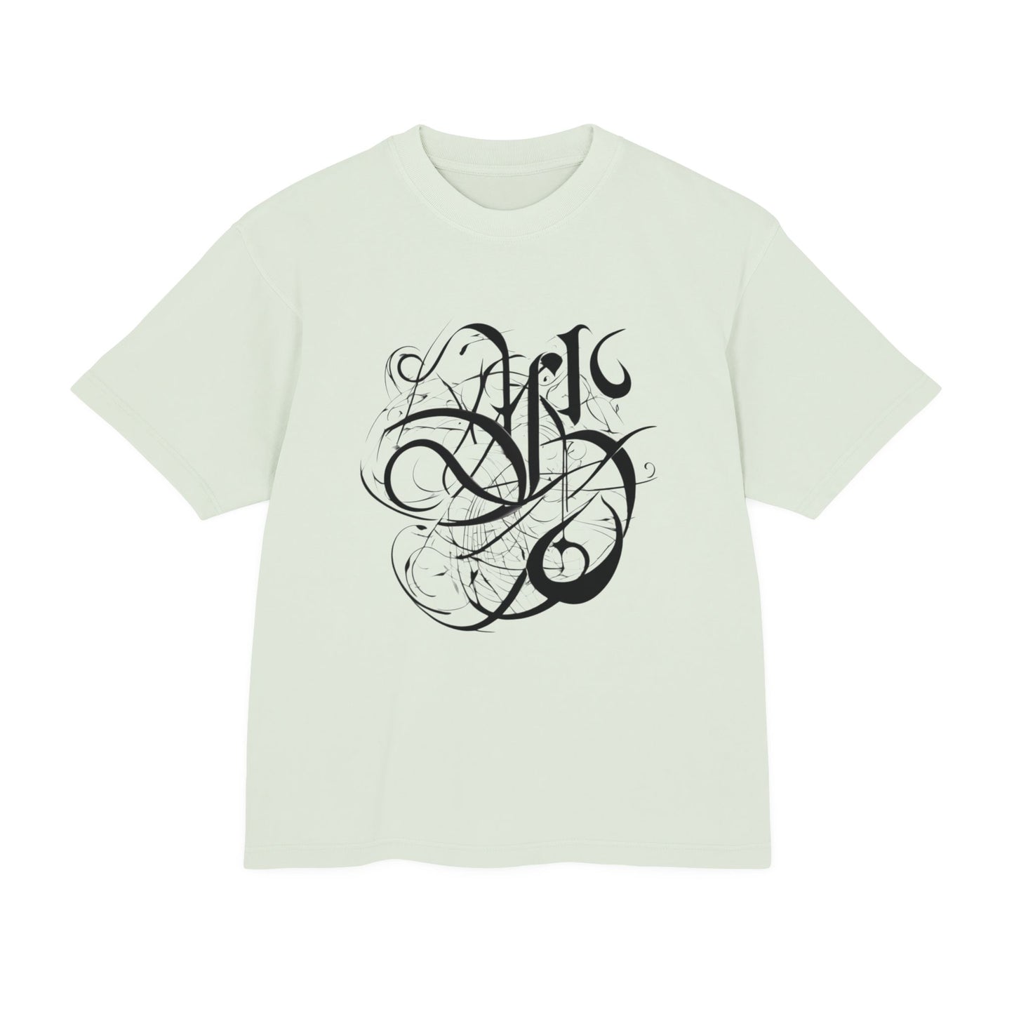 Ark Design with Custom Drip Logo on Back - Unisex Urban Heavy Tee