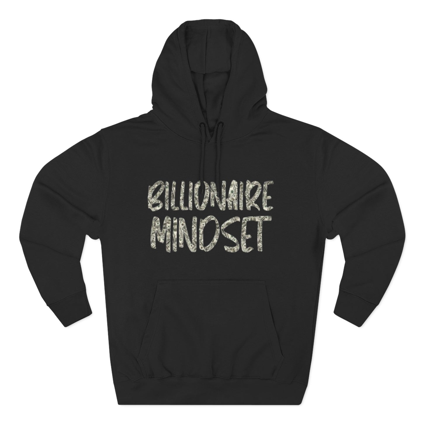 Fleece Hoodie - Billionaire Mindset