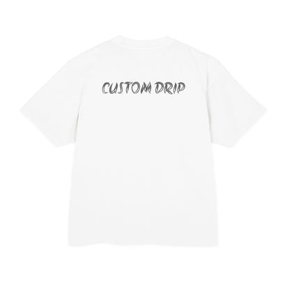 Ark Design with Custom Drip Logo on Back - Unisex Urban Heavy Tee