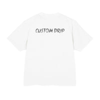 Ark Design with Custom Drip Logo on Back - Unisex Urban Heavy Tee