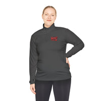 Quarter-Zip Pullover - Custom Wendy's Design