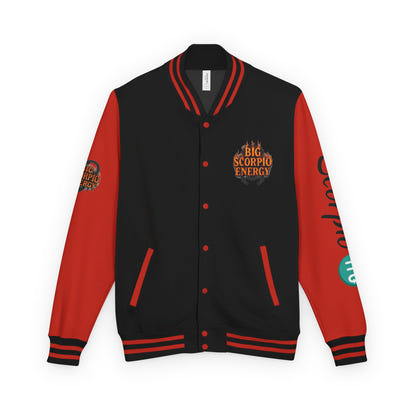 Scorpio Energy Letterman Jacket