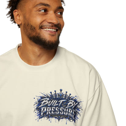 Built By Pressure Graphic Tee — Men's Oversized Streetwear T-Shirt