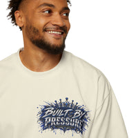 Built By Pressure Graphic Tee — Men's Oversized Streetwear T-Shirt