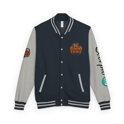 Scorpio Energy Letterman Jacket