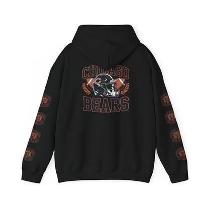 Chicago Bear Down Hoodie — Cozy Team-Inspired Hoodie