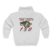 Hoodie - Altgeld Gardens Dirty 130 Urban Vibes Zip Hooded Sweatshirt