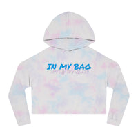 In My Bag not My Feelings Women’s Cropped Hooded Sweatshirt