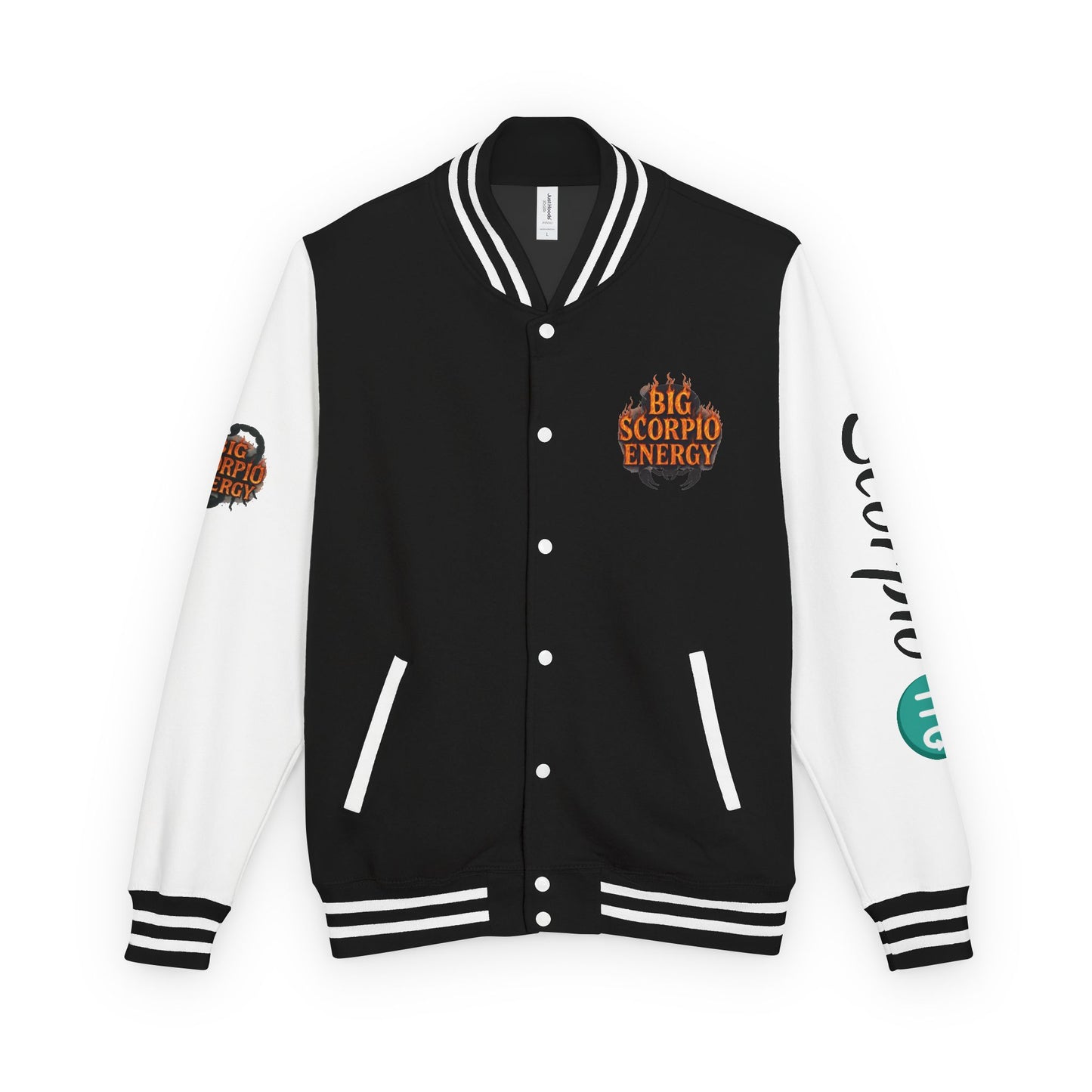 Scorpio Energy Letterman Jacket