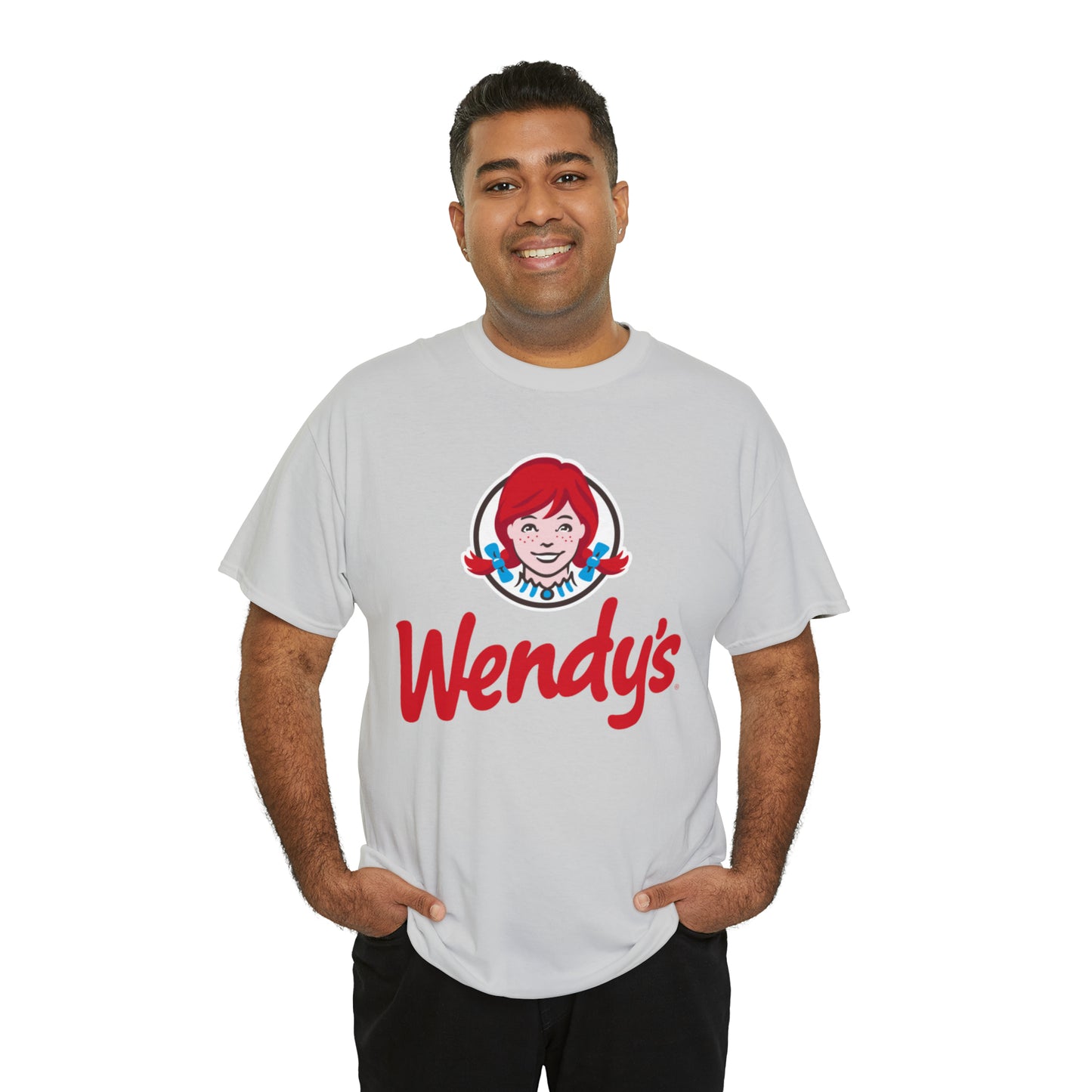 Wendy's Logo Unisex Heavy Cotton Tee