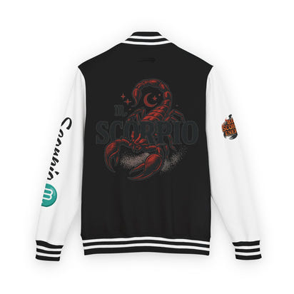 Scorpio Energy Letterman Jacket