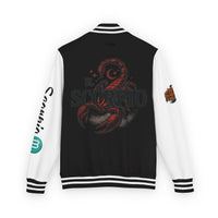 Scorpio Energy Letterman Jacket
