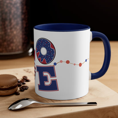 Love Accent Coffee Mug, 11oz