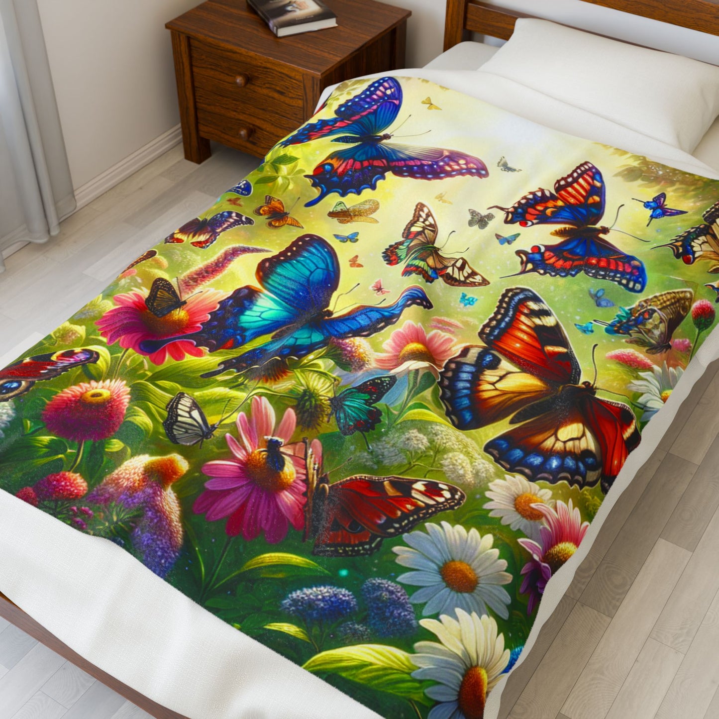 Butterfly Blanket