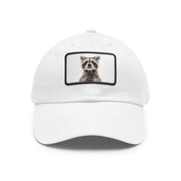 Dad Hat with Leather Patch