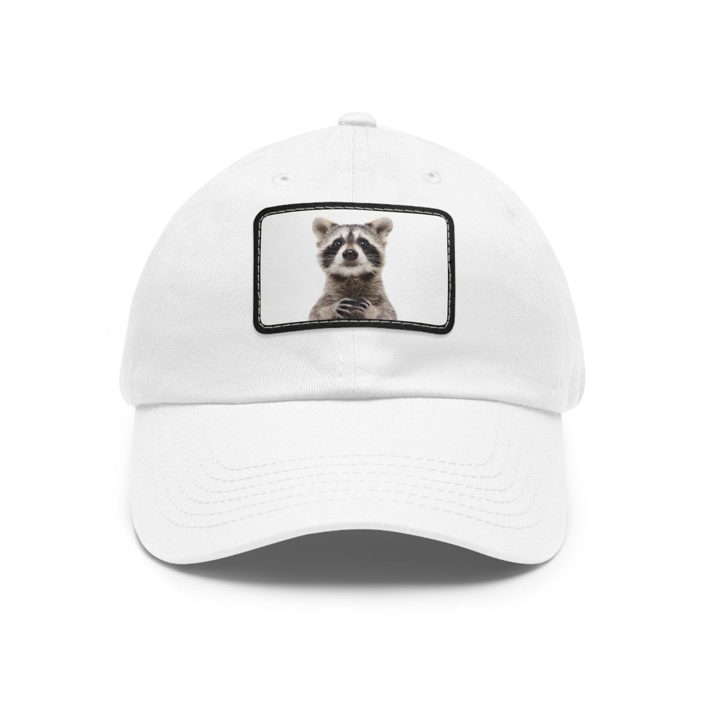 Dad Hat with Leather Patch