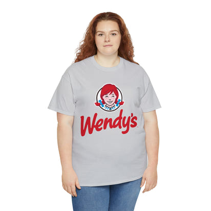 Wendy's Logo Unisex Heavy Cotton Tee