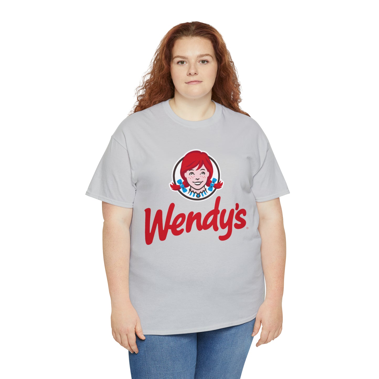 Wendy's Logo Unisex Heavy Cotton Tee