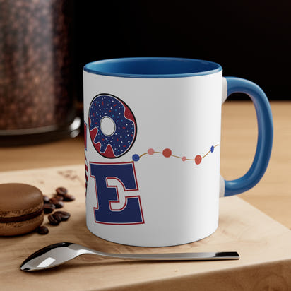 Love Accent Coffee Mug, 11oz