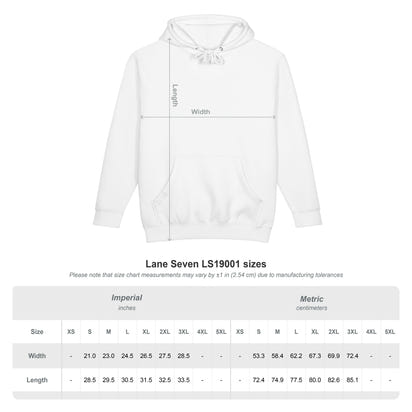 Pressure Made Me Hoodie — Graphic Pullover with Bold Back Art