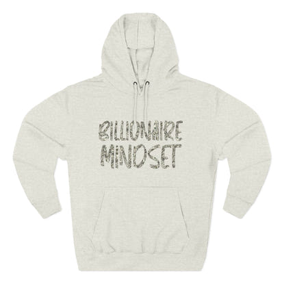 Fleece Hoodie - Billionaire Mindset