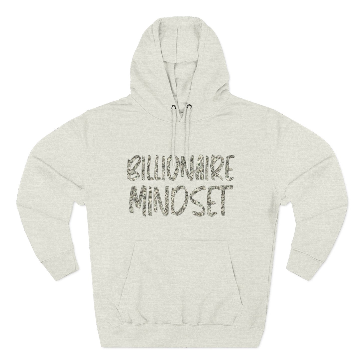 Fleece Hoodie - Billionaire Mindset