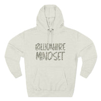 Fleece Hoodie - Billionaire Mindset