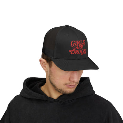 Trucker Cap - Girls are Drugs Design