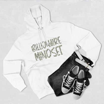 Fleece Hoodie - Billionaire Mindset