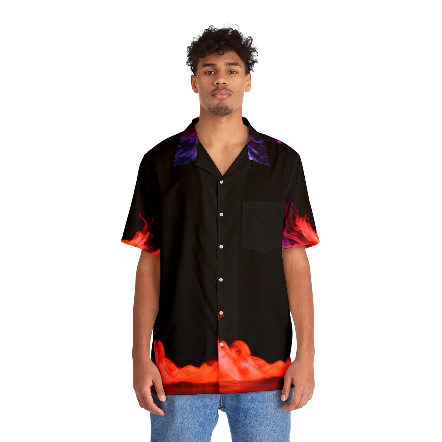 Men's Hawaiian Fog Shirt