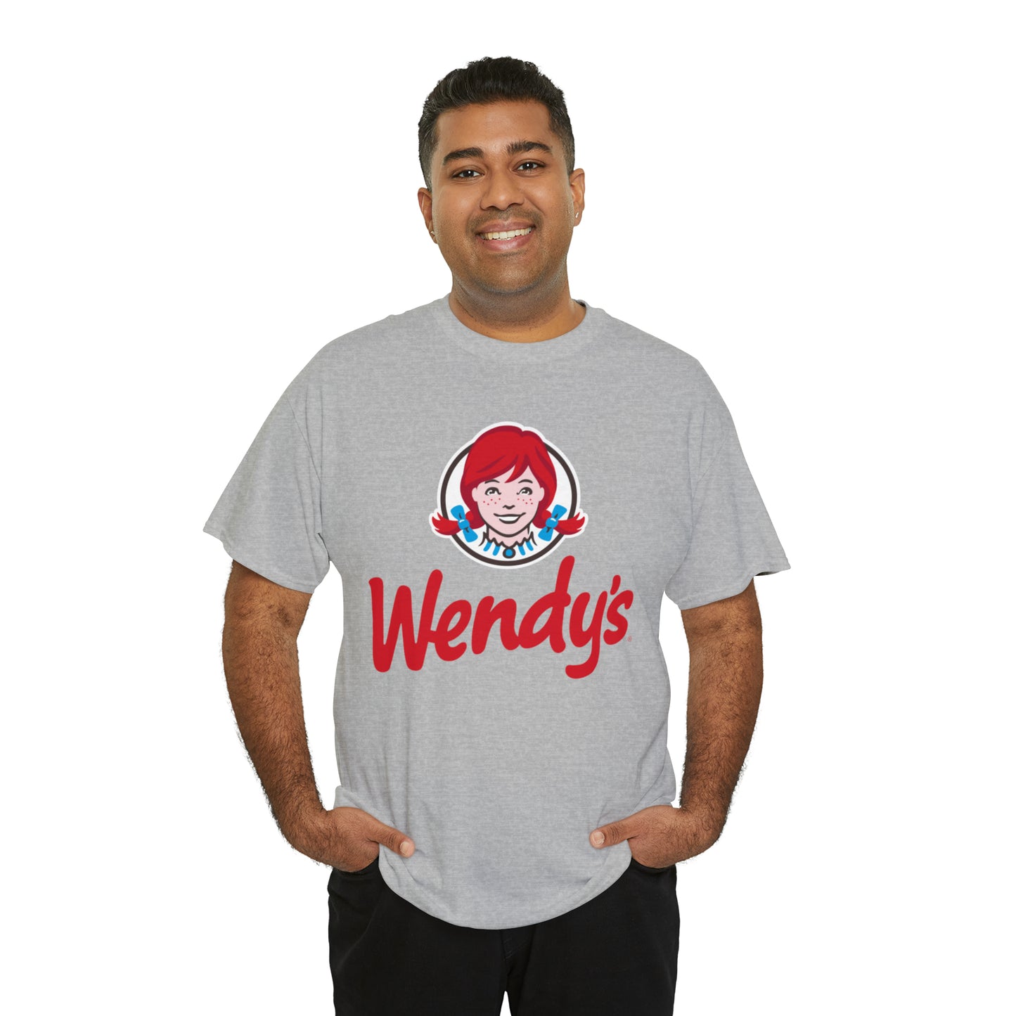 Wendy's Logo Unisex Heavy Cotton Tee