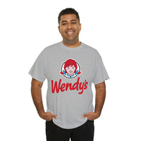 Wendy's Logo Unisex Heavy Cotton Tee