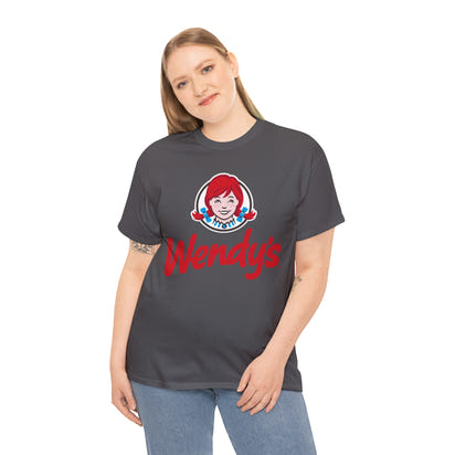 Wendy's Logo Unisex Heavy Cotton Tee